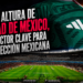 La altura de Ciudad de México, un factor clave para la Selección Mexicana