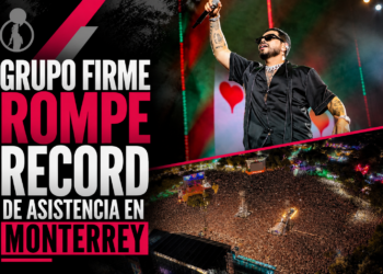 Grupo Firme rompe récord de asistencia en el Fan Fest de Monterrey