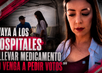 “Vaya a los hospitales a llevar medicamentos, no venga a pedir votos”: ciudadana le exigió resultados y explicaciones a la senadora con licencia Julieta Ramírez sobre lo que ha hecho por Baja California.