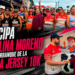 Participa Evangelina Moreno en el arranque de la Carrera Jersey 10K