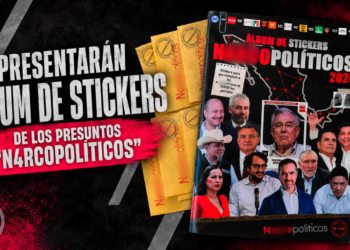 Presentarán álbum de stickers con más de 160 personajes señalados por presuntos vínculos con el crimen organizado