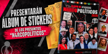 Presentarán álbum de stickers con más de 160 personajes señalados por presuntos vínculos con el crimen organizado