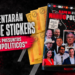 Presentarán álbum de stickers con más de 160 personajes señalados por presuntos vínculos con el crimen organizado
