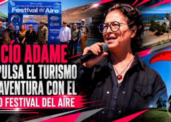 Rocío Adame impulsa el turismo de aventura con el 6to Festival del Aire en Playas de Rosarito