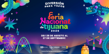 Anuncian fechas oficiales de la Feria Nacional de Tijuana 2026