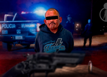 Policía Municipal detiene a hombre que intentó escapar con un arma