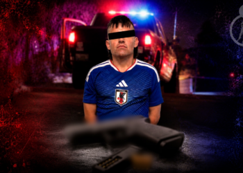 Policía Municipal detiene a hombre señalado por robo con violencia en Buena Vista; llevaba un arma de fuego