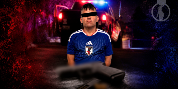 Policía Municipal detiene a hombre señalado por robo con violencia en Buena Vista; llevaba un arma de fuego