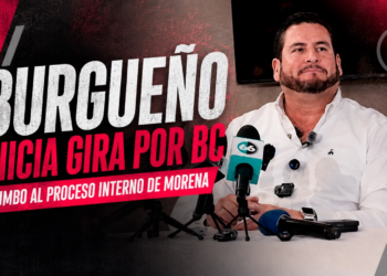 Ismael Burgueño inicia gira por Baja California rumbo al proceso interno de Morena