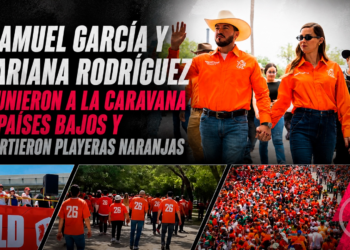 Samuel García vuelve a la polémica tras su apoyo a Países Bajos