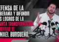 Defensa de la soberanía y difundir los logros de la cuarta transformación, prioridad de Ismael Burgueño