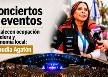 Conciertos y eventos fortalecen ocupación hotelera y economía local: Claudia Agatón