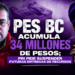 PES BC acumula 34 millones de pesos; PRI pide frenar futuras entregas de recursos