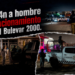 Ejecutan a hombre de 55 años en estacionamiento de comercios sobre el Bulevar 2000