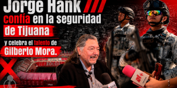 Confía Jorge Hank en la seguridad de Tijuana y celebra el talento de Gilberto Mora