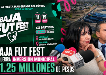 Baja Fut Fest requerirá inversión municipal de 1.25 millones de pesos