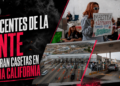 Docentes de la CNTE liberan casetas en Baja California; suman cinco días de protestas
