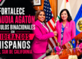 Fortalece Claudia Agatón vínculos binacionales con liderazgos hispanos del sur de California