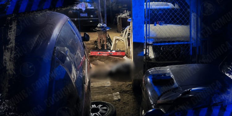 Muere hombre aplastado por vehículo mientras realizaba reparaciones mecánicas en Los Algodones