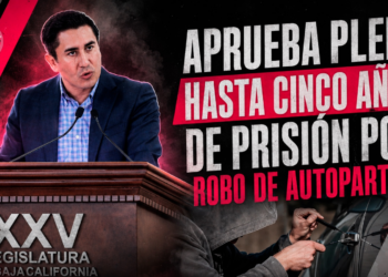 APRUEBA PLENO HASTA CINCO AÑOS DE PRISIÓN POR ROBO DE AUTOPARTES