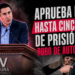 APRUEBA PLENO HASTA CINCO AÑOS DE PRISIÓN POR ROBO DE AUTOPARTES