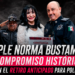CUMPLE NORMA BUSTAMANTE COMPROMISO HISTÓRICO CON EL RETIRO ANTICIPADO PARA POLICÍAS