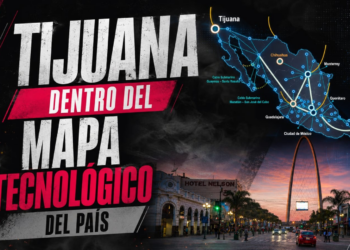 Tijuana dentro del mapa tecnológico del país