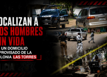 Localizan a dos hombres sin vida en un domicilio improvisado de la colonia Las Torres
