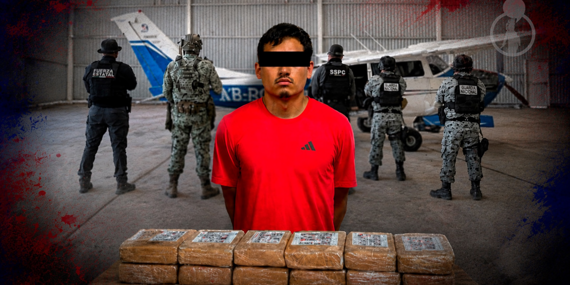 “OPERATIVO VALLE” MINUTO A MINUTO; LOCALIZAN HANGAR, DECOMISAN DROGA Y DETIENEN A PRÓFUGOS