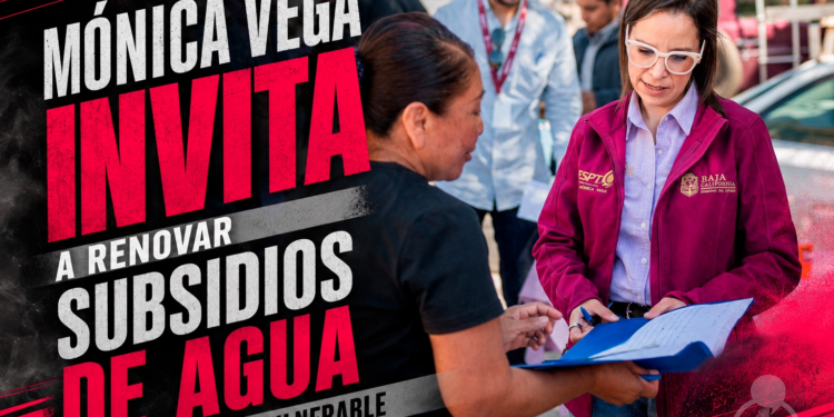 MÓNICA VEGA INVITA A RENOVAR SUBSIDIOS DE AGUA PARA POBLACIÓN VULNERABLE
