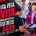 MÓNICA VEGA INVITA  A RENOVAR SUBSIDIOS DE AGUA PARA POBLACIÓN VULNERABLE