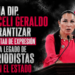 LLAMA DIP. ARACELI GERALDO A GARANTIZAR LA LIBERTAD DE EXPRESIÓN Y HONRA LEGADO DE PERIODISTAS EN EL ESTADO
