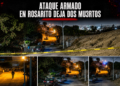 Ataque armado en Rosarito deja dos muertos y dos mujeres heridas en la colonia Plan Libertador