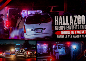 Hallazgo de cuerpo envuelto en cobija dentro de vagoneta sobre la Vía Rápida Alamar