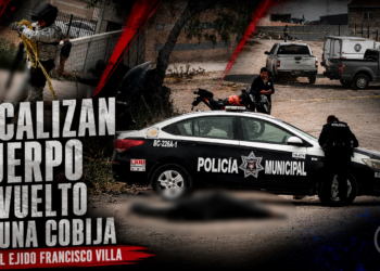 Localizan cuerpo envuelto en una cobija en el Ejido Francisco Villa