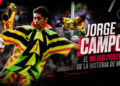 Jorge Campos, el mejor portero en la historia de México y, en su momento, uno de los tres mejores del mundo