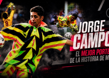 Jorge Campos, el mejor portero en la historia de México y, en su momento, uno de los tres mejores del mundo
