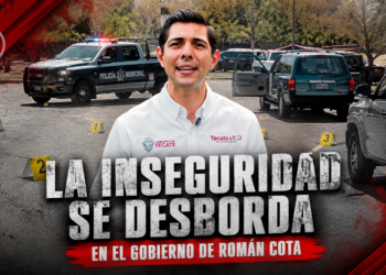 La inseguridad está desbordada desde la llegada de Román Cota al gobierno de Tecate; un hombre fue ejecutado en el estacionamiento de Calimax Olivos