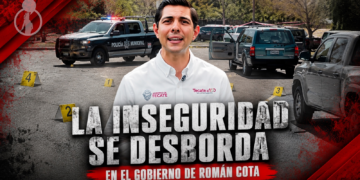 La inseguridad está desbordada desde la llegada de Román Cota al gobierno de Tecate; un hombre fue ejecutado en el estacionamiento de Calimax Olivos