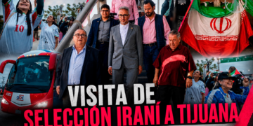 Visita de selección iraní a Tijuana abre oportunidad para acercamiento cultural y reflexión sobre la paz