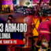 Ataque armado deja a un hombre herido en la colonia Mineral de Santa Fe