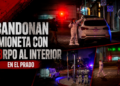 Abandonan camioneta con cadáver al interior en El Prado