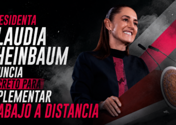 PRESIDENTA CLAUDIA SHEINBAUM ANUNCIA DECRETO PARA IMPLEMENTAR TRABAJO A DISTANCIA EN OFICINAS Y SUSPENSIÓN DE CLASES EN CDMX EN LA INAUGURACIÓN DEL MUNDIAL 2026