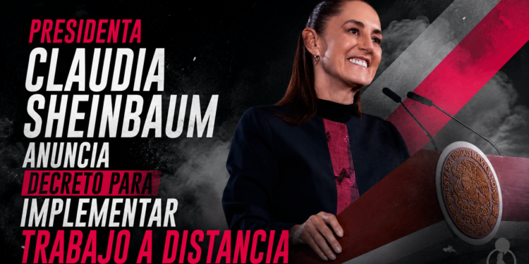 PRESIDENTA CLAUDIA SHEINBAUM ANUNCIA DECRETO PARA IMPLEMENTAR TRABAJO A DISTANCIA EN OFICINAS Y SUSPENSIÓN DE CLASES EN CDMX EN LA INAUGURACIÓN DEL MUNDIAL 2026