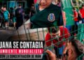 Tijuana se contagia del ambiente mundialista con la concentración de Irán