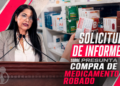 PIDEN INFORME SOBRE INVESTIGACIÓN POR PRESUNTA COMPRA DE LOTES DE MEDICAMENTO ROBADO