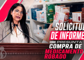 PIDEN INFORME SOBRE INVESTIGACIÓN POR PRESUNTA COMPRA DE LOTES DE MEDICAMENTO ROBADO