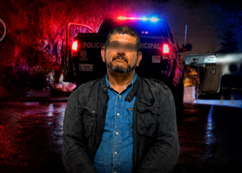 Municipales detienen a hombre armado tras persecución en la colonia Maquiladora