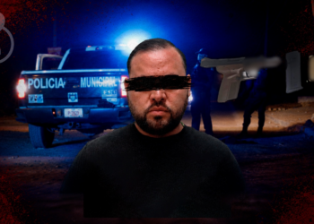 Municipales lo atoran con una “mata policías”