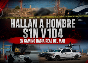 Hallan a hombre sin vida en camino de terracería de Real del Mar
